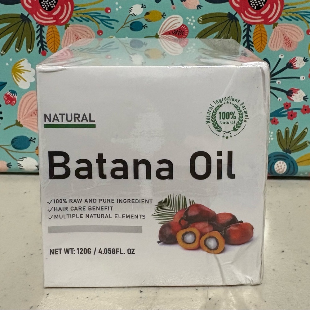 Batana Oil - 100% Pure Hair Care
